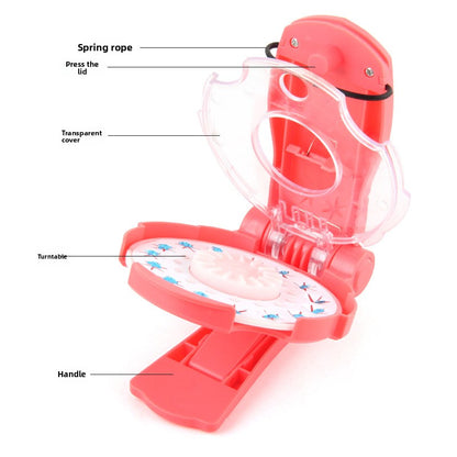 Glitter Diamond Hair/Nail/Cloth Gemstone Styling Set